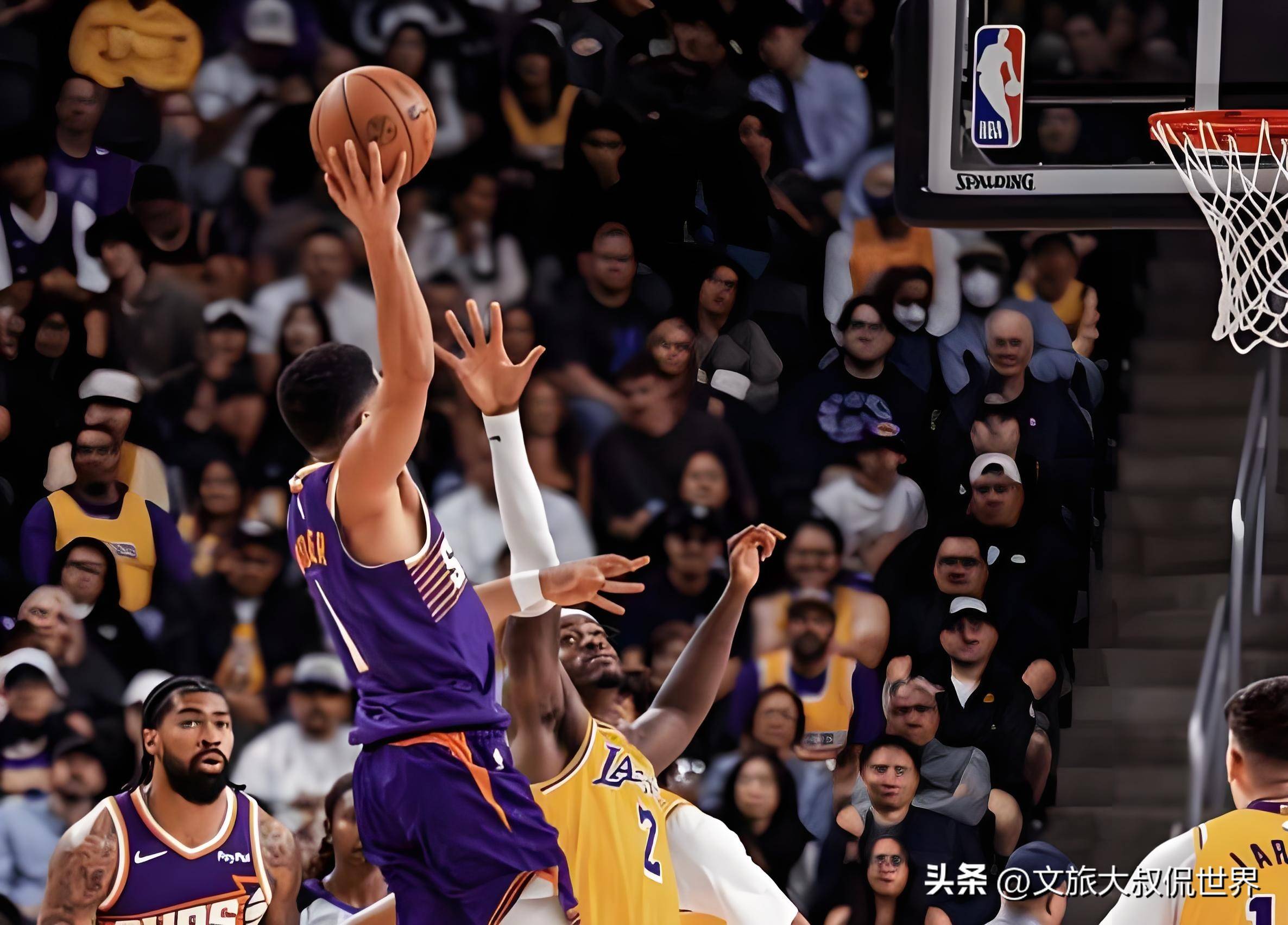 2021赛季nba太阳vs湖人